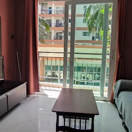 1 Bedroom Furnished Condo Park Lane 812 Jomtien Beach Exterior photo