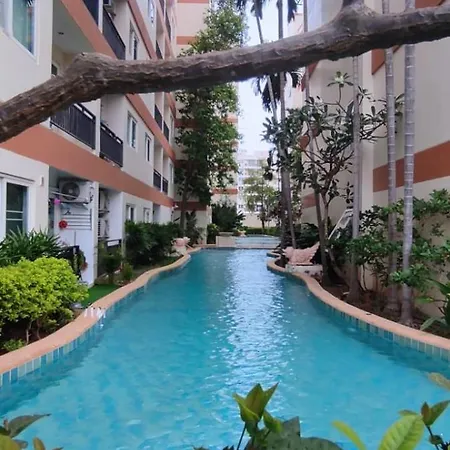 1 Bedroom Furnished Condo Park Lane 812 Jomtien Beach Exterior photo