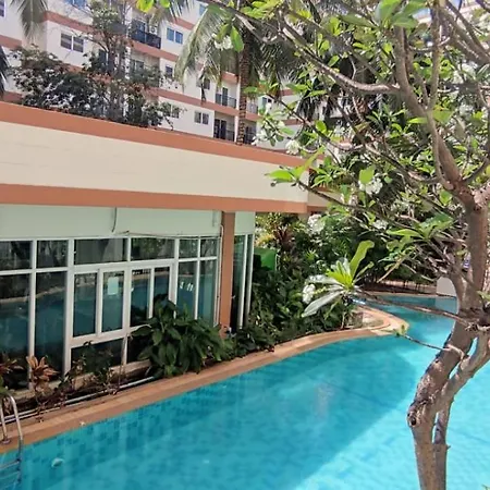1 Bedroom Furnished Condo Park Lane 812 Jomtien Beach Exterior photo