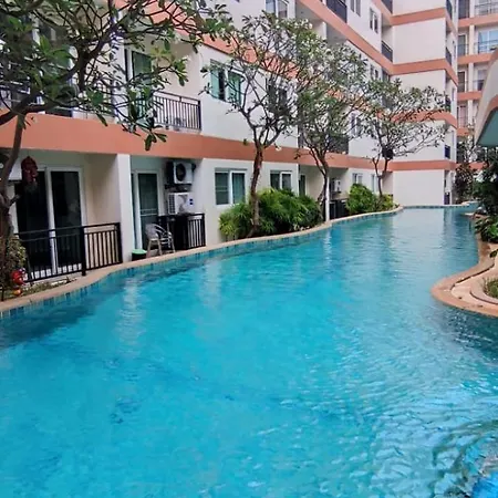 1 Bedroom Furnished Condo Park Lane 812 Jomtien Beach Exterior photo