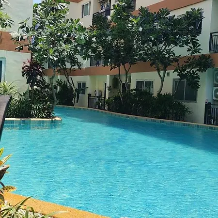 1 Bedroom Furnished Condo Park Lane 812 Jomtien Beach Exterior photo