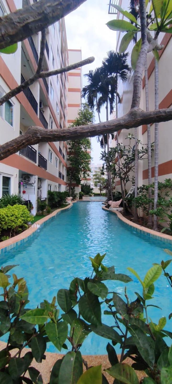 Apartment 1 Bedroom Furnished Park Lane 812 Jomtien Beach