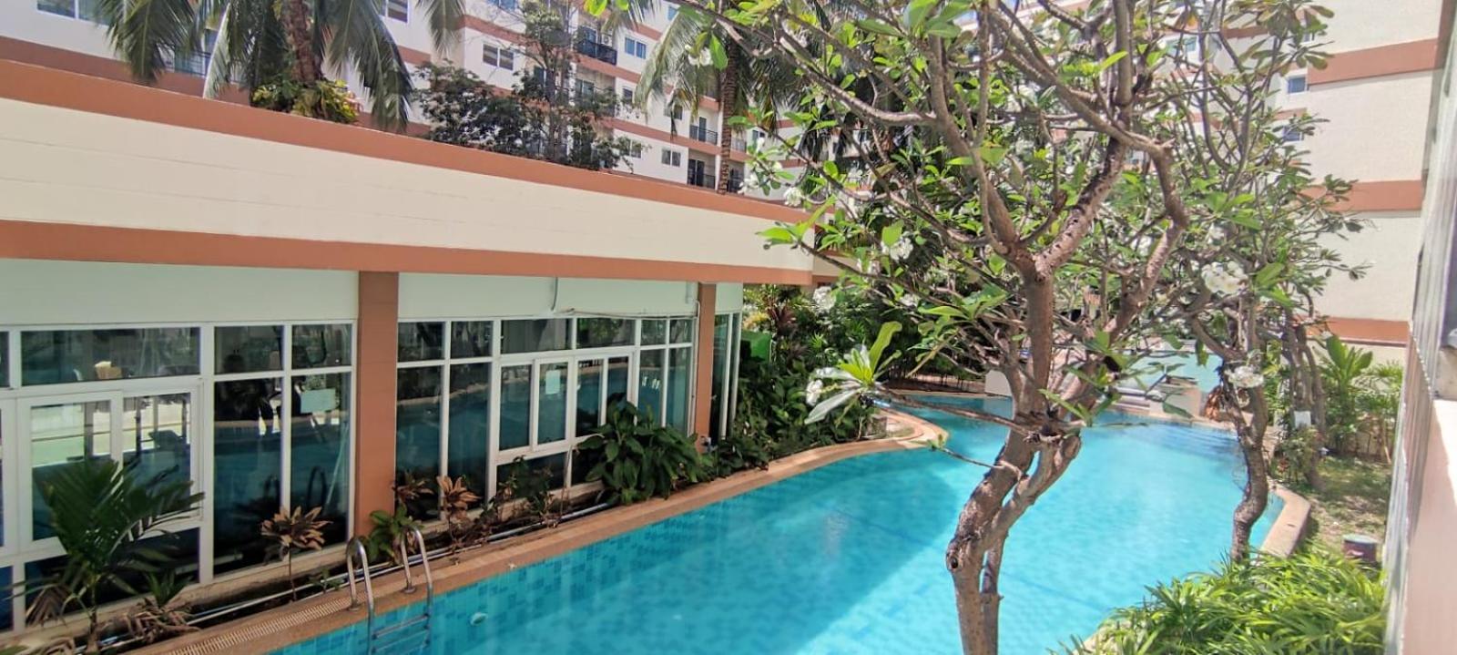 Apartment 1 Bedroom Furnished Park Lane 812 Jomtien Beach
